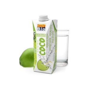 bebida vegetal de coco ecologica