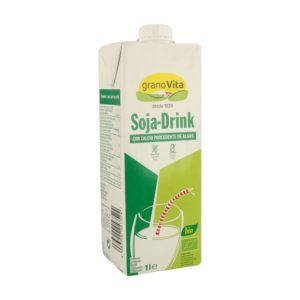 bebida vegetal de soja ecologica 1l