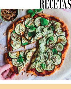 pizza vegana masa