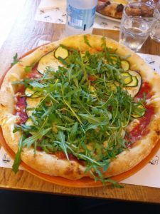 pizza vegana roma