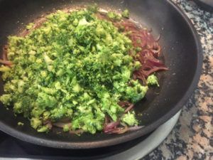 quinoa con verduras y curry