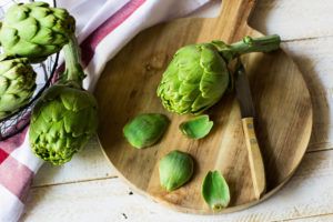 receta de alcachofas en conserva vegana