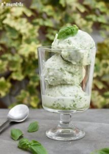 receta de helado casero vegano
