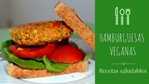 receta hamburguesa lentejas veganas