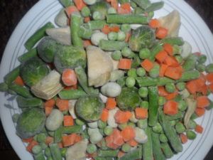 receta menestra de verduras congelada
