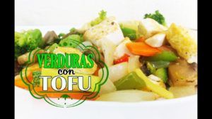 recetas con tofu y verduras