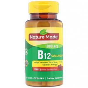 suplementos de vitamina b12