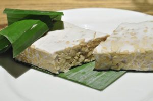 tofu tempeh a base de soja