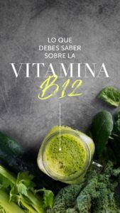 vitamina b12 vegetarianos