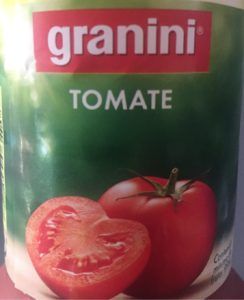zumo tomate